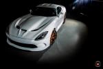 Dodge Viper SRT on Vossen Wheels (VPS-306) 2016 года